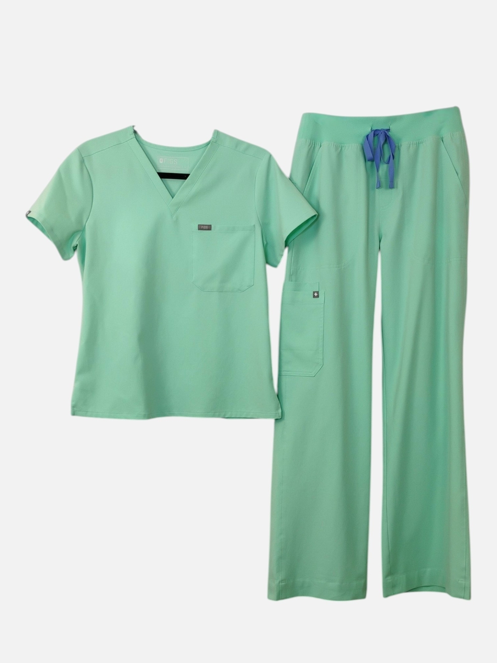 Figs Mariner Scrub Set